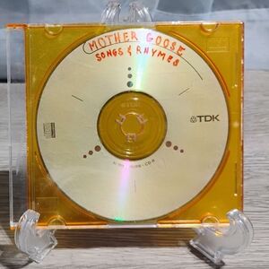 Disney Mother Goose Songs & Rhymes CD - Orange and Gold